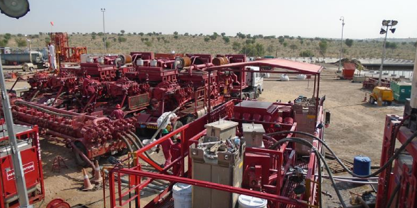 hydraulic fracking 1