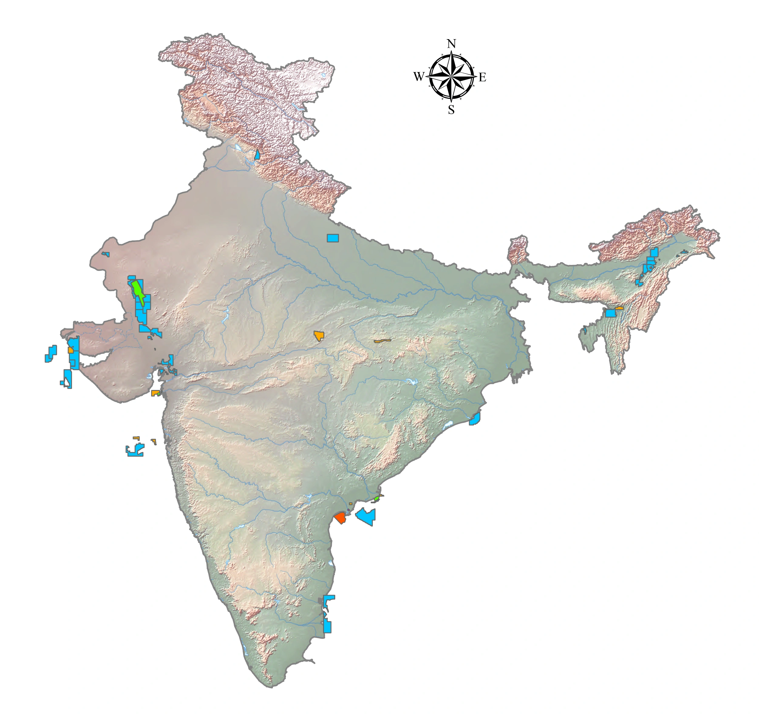 India map